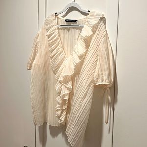 Zara blouse